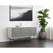 Ventana 65.5 X 18 inch Grey / Black Sideboard, Large